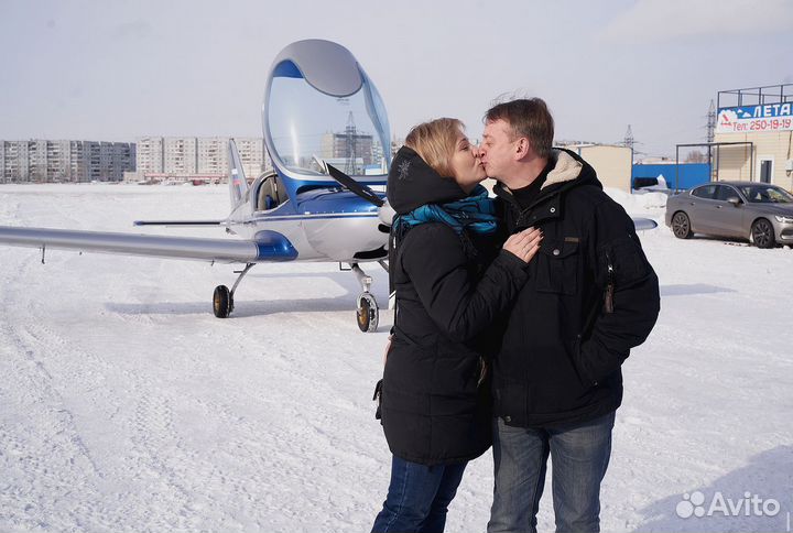 Подарочный сертификат на полет в Нижнем Новгороде