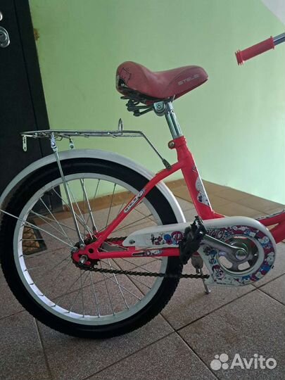 Велосипед для девочки
