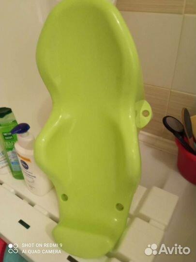 Горка для купания