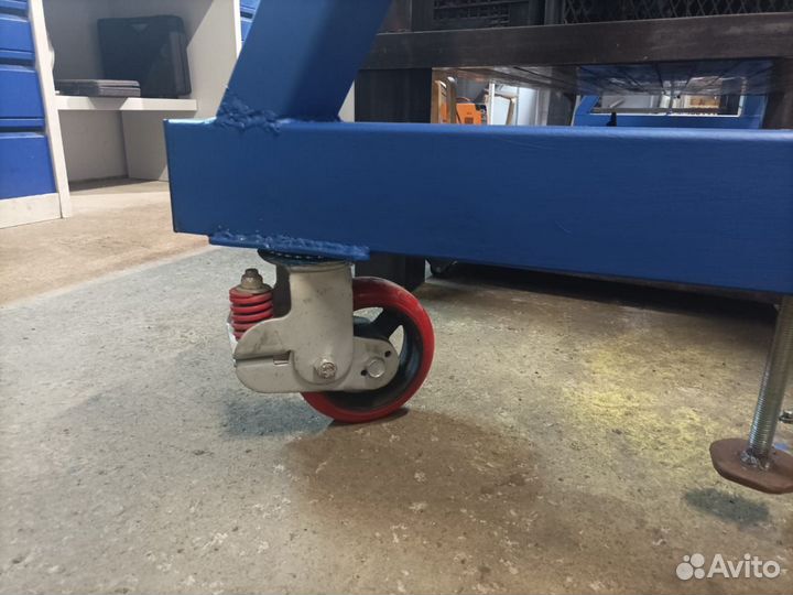 Кран мпу козловой 2Т