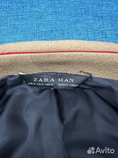 Пальто мужское Zara