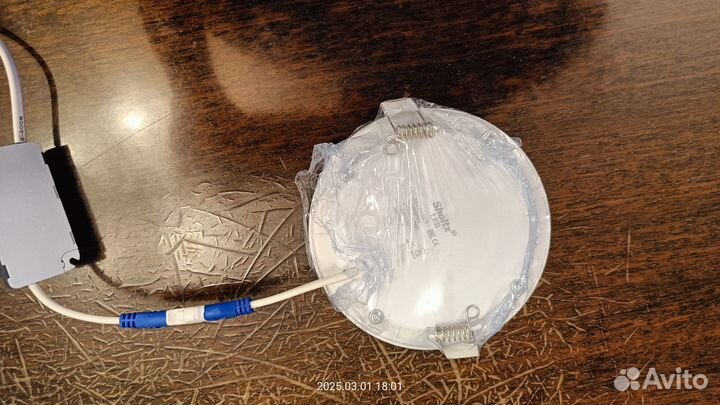 Светильник светодиодный потолочный встраиваемый Sh