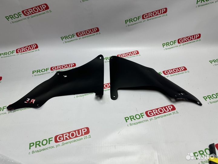 Защита двигателя Toyota Land Cruiser Prado 53885-6