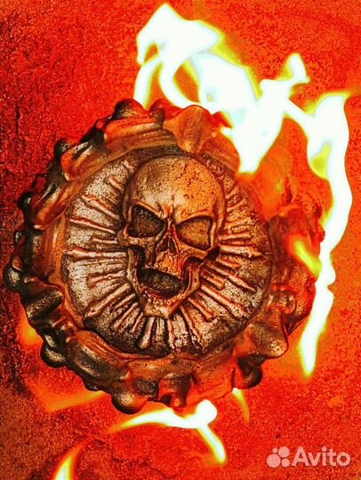 Пепельница Металл, Бронза, Алюминий, Медь