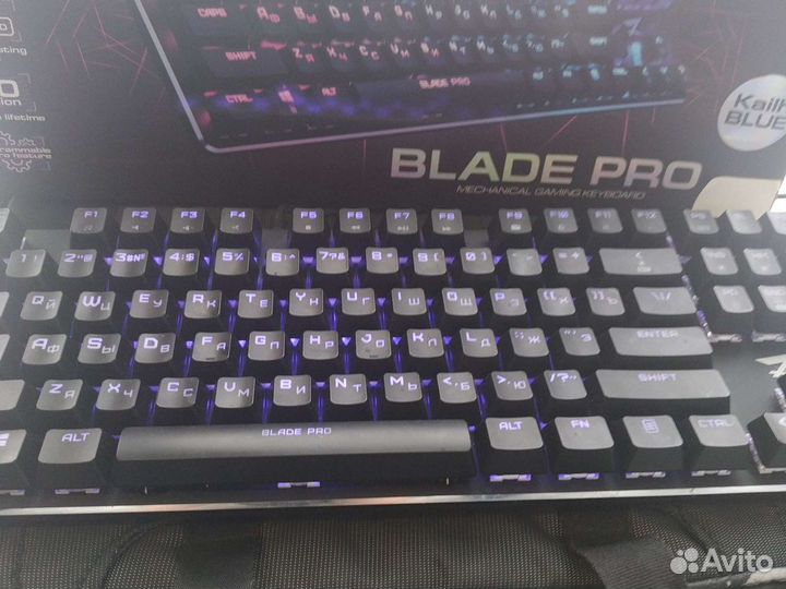 Игровая клавиатура Zet Blade Pro