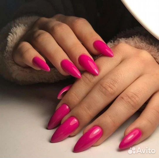 Наращивание маникюр