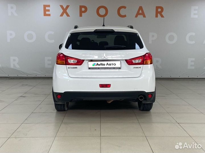 Mitsubishi ASX 1.8 CVT, 2014, 187 000 км