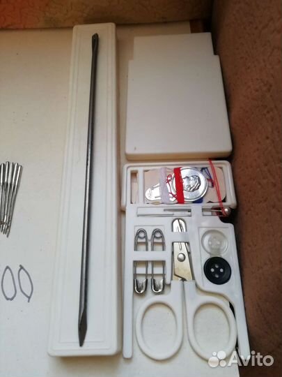 Иглы для швейных машин СССР дорожный набор