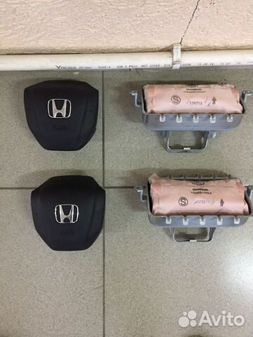 Honda CRV V Хонда срв 5 подушка в руль, ремень