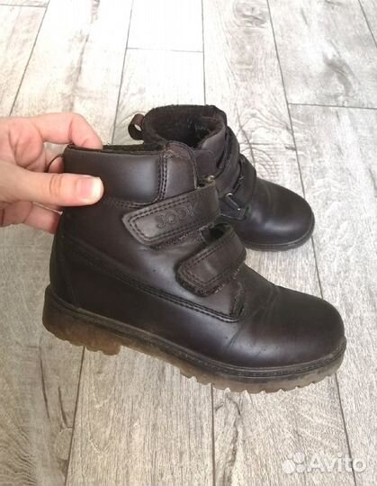 Ботинки jook демисезонные