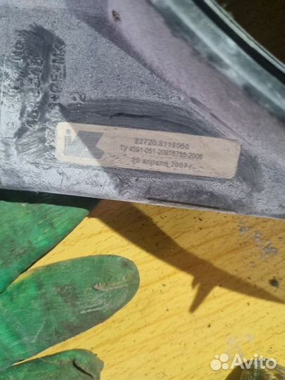 Вентилятор радиатора киа спектра