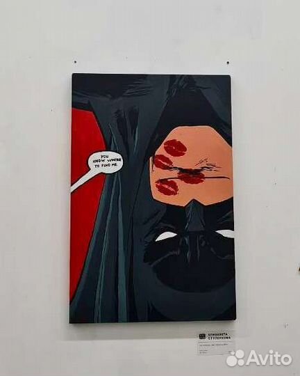 Картина акрилом на холсте 