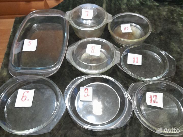 Посуда для выпечки, жаростойкая, сковородки, бидон