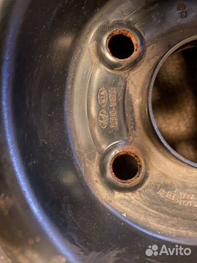 Диски Киа Хендэ R15