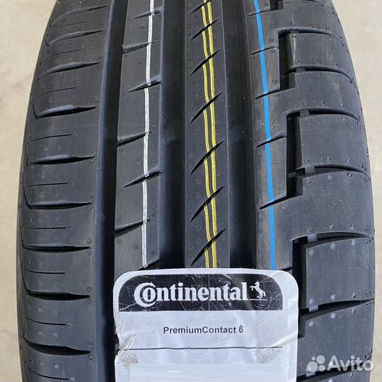 Continental PremiumContact 6 285/45 R22 114Y