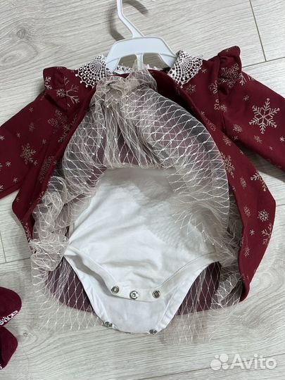 Новогодний наряд на девочку