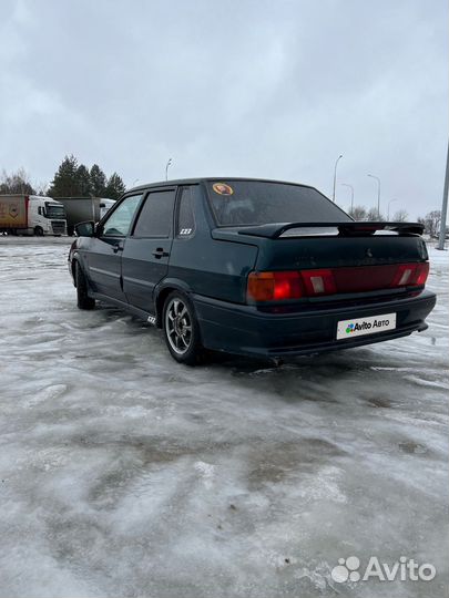 ВАЗ 2115 Samara 1.6 МТ, 2007, 153 000 км
