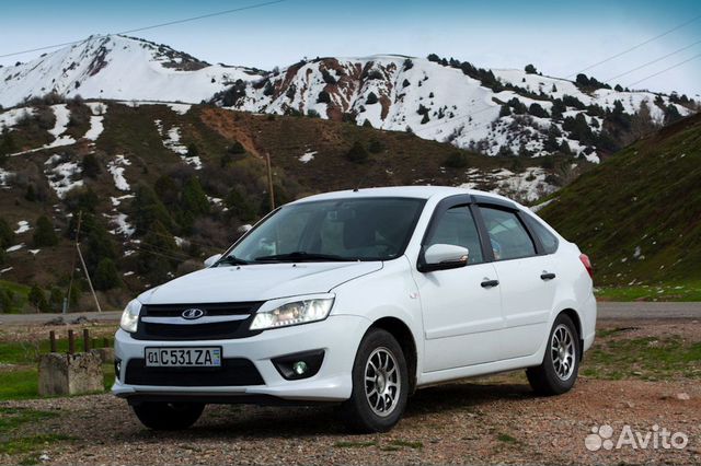 Стекло лобовое Лада Гранта