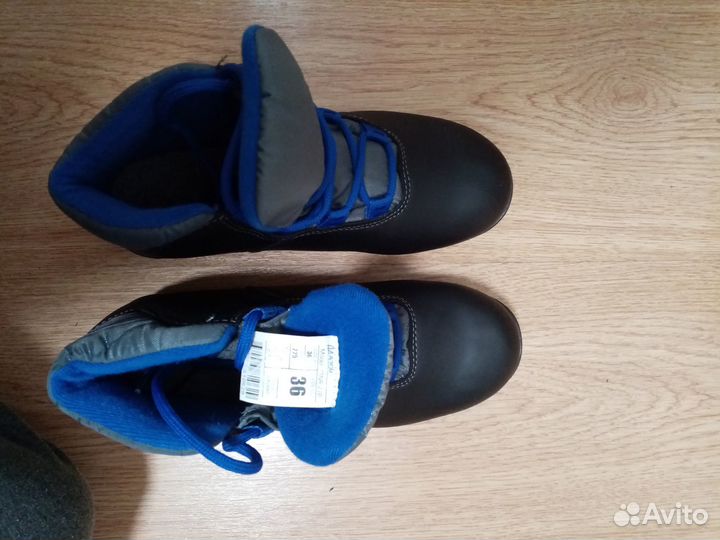 Лыжные ботинки детские nordway