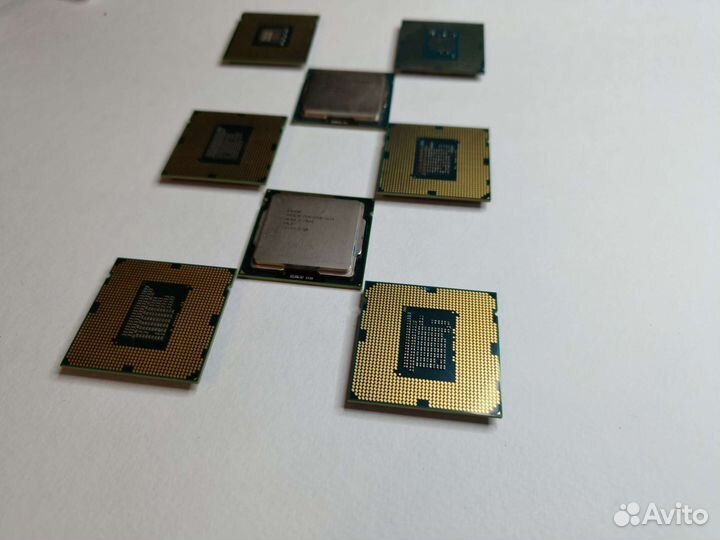 Процессоры Intel - Core i3/i5/i7