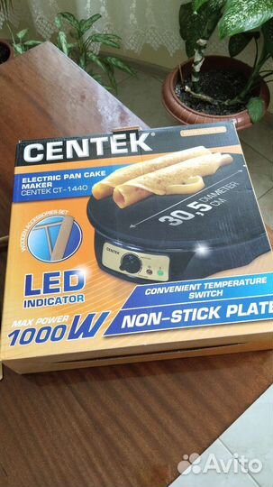 Блинница электрическая гентек