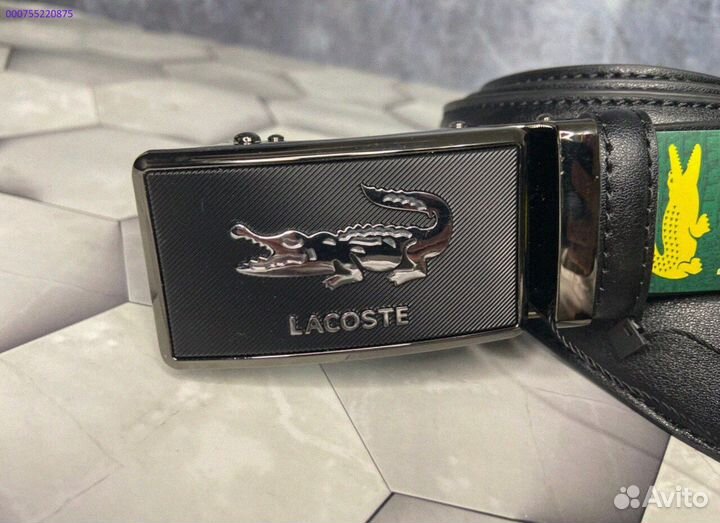 Автоматический мужской ремень Lacoste