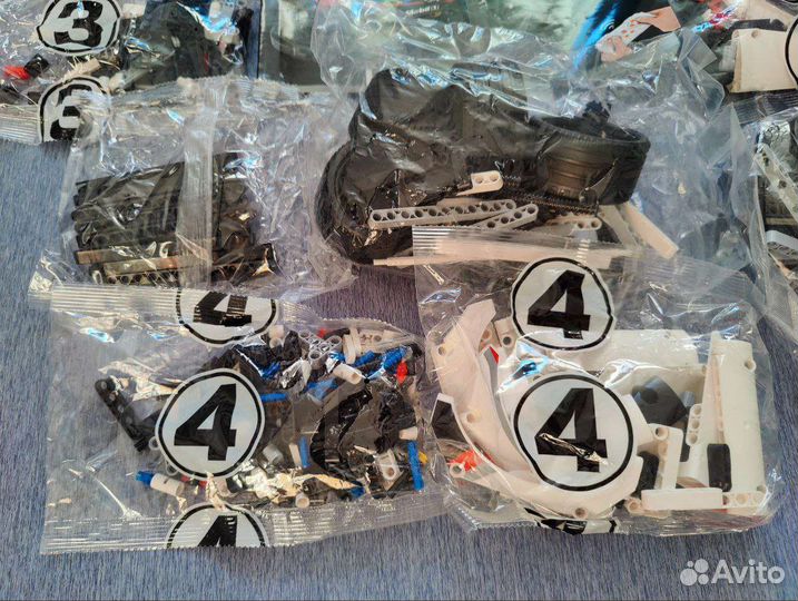 Новый Porsche 911 RSR (аналог Lego 42096)