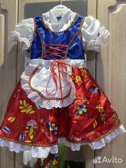 Костюм красной шапочки 116