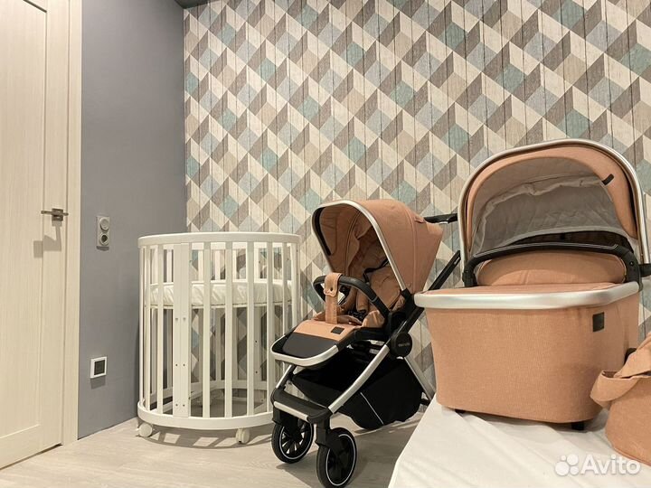 Коляска 2 в 1 Optima