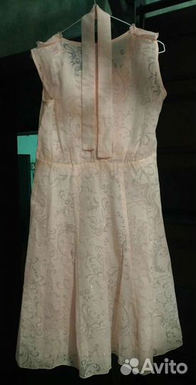 Платье нарядное СССР