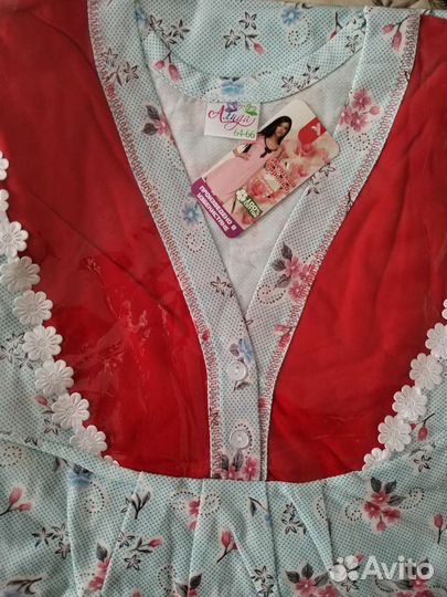 Женская сорочка и туника гигант в ассортименте