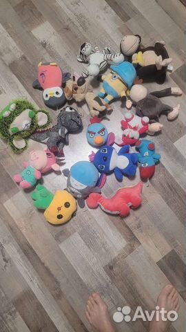 Мягкие игрушки