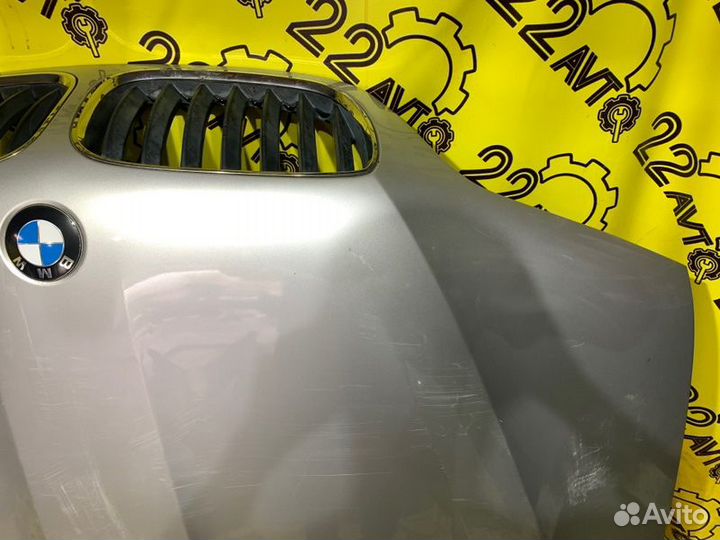 Капот Bmw X5 E53 M54B30 2003-2007