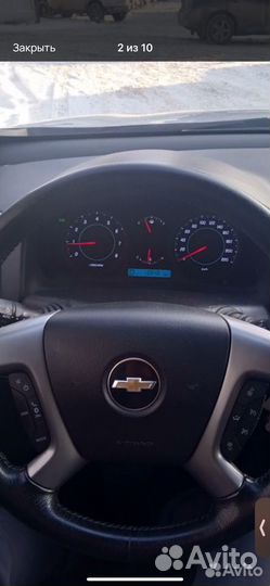 Chevrolet Captiva 2.4 AT, 2012, 147 000 км