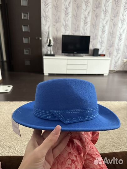 Шляпа фетровая женская