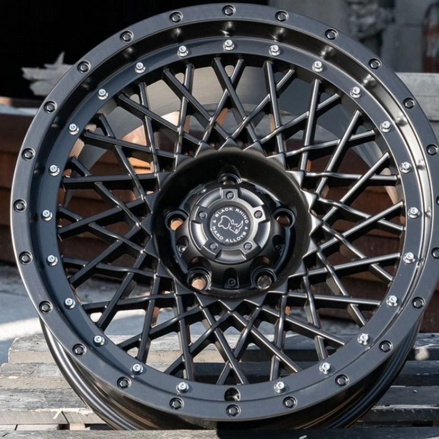 Литые диски Black Rhino 500 9×R17 5×127