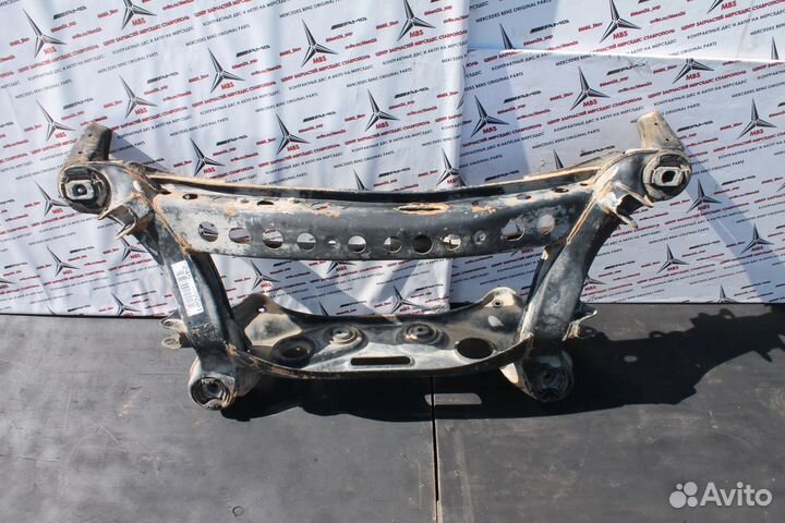 Балка задняя мерседес w210