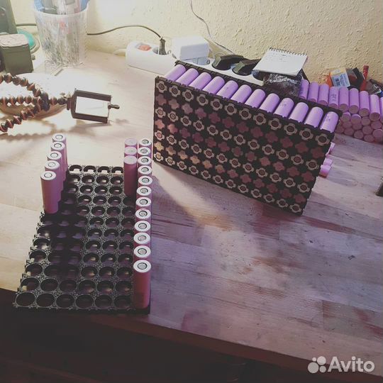 Новый Аккумулятор Li-ion 60v 36Ah Samsung