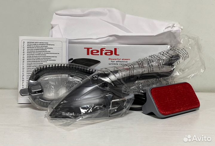 Ручной отпариватель 2 в 1 Tefal Tweeny Nano
