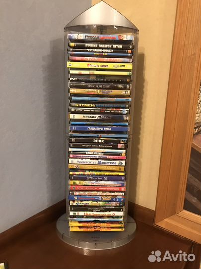 CD диски мультфильмы