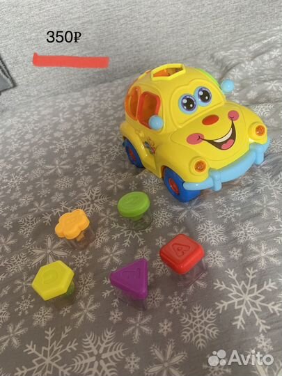 Детские машинки игрушки