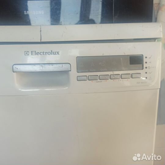 Посудомоечная машина electrolux 45 на запчасти