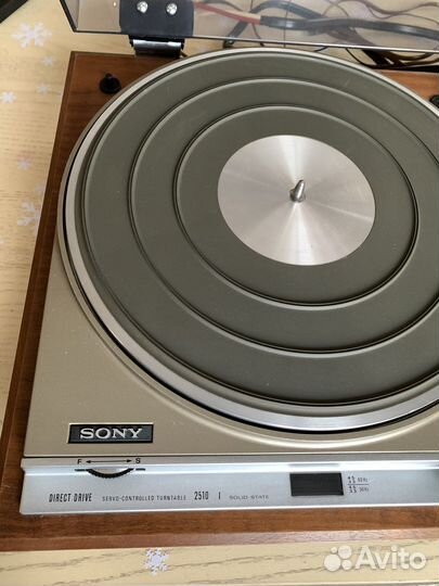 Проигрыватель винила sony ps 2510