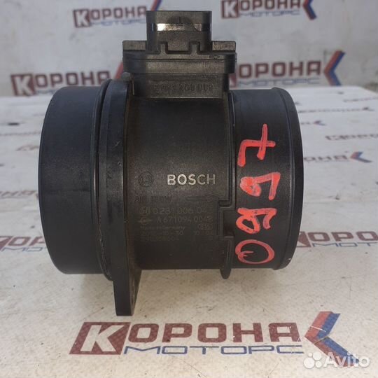 Датчик расхода воздуха ssangyong actyon NEW 2011