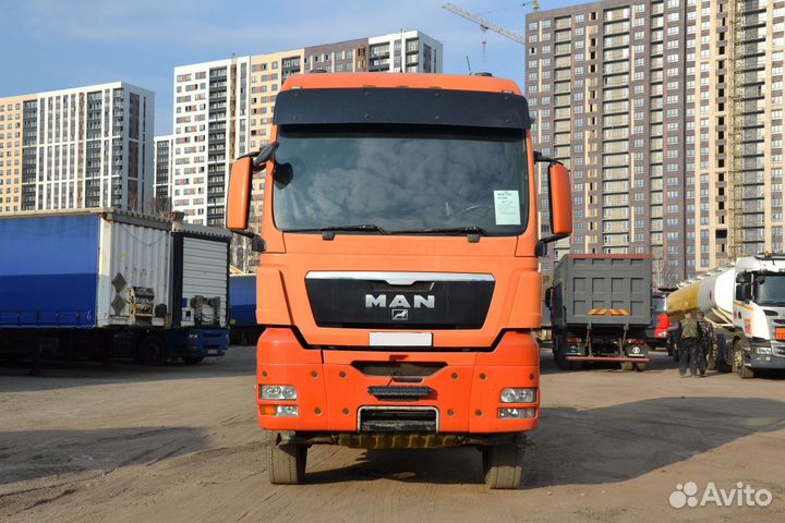 MAN TGX 33.540, 2011