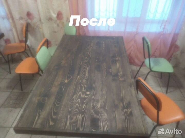 Покраска и реставрация деревянных изделий