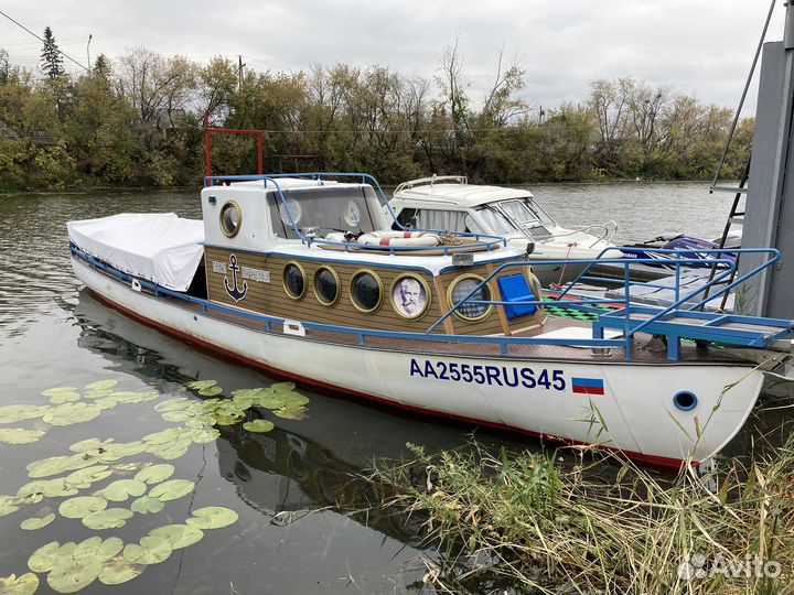 Прогулки на катере