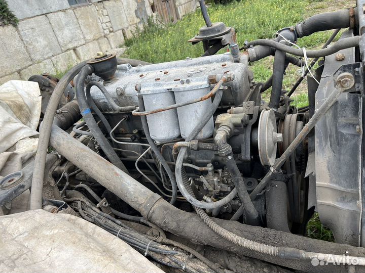 Двигатель тата 613