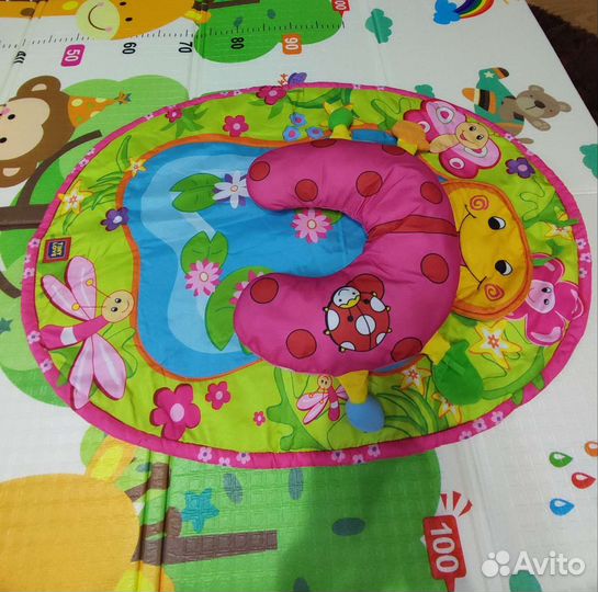 Развивающий коврик tiny love принцесса