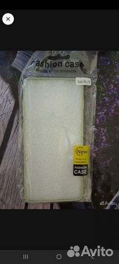 Чехол на samsung galaxy s10 plus